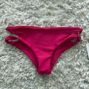 Mikoh pink bikini bottoms